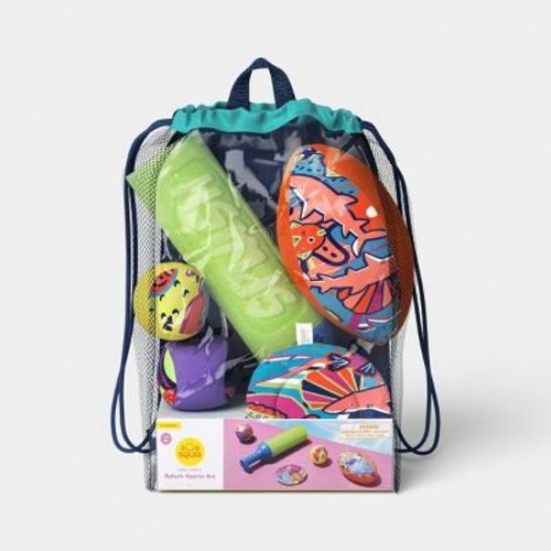 Pool Party Pack Splash Toys 6pc - Sun Squad™