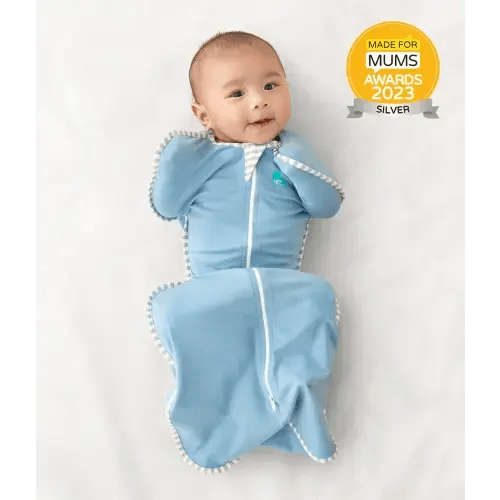 Swaddle Up™ 1.0 TOG Cotton Dusty Blue