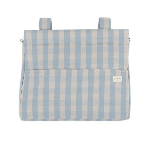 Bolsa Icon - Blue + Sand