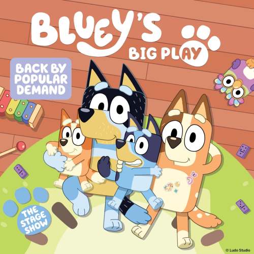 Bluey's Big Play | Blumenthal Arts
