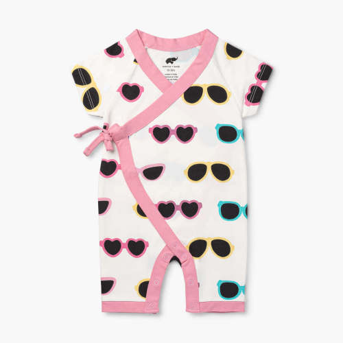 Monica + Andy - Sweet Baby B Romper