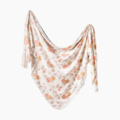 Copper Pearl Printed Swaddle Blanket - Ferra