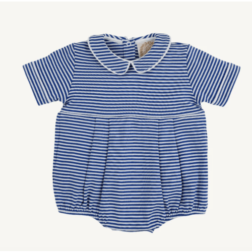 Bradford Bubble - Rockefeller Royal Stripe with Worth Avenue White