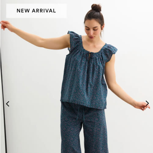 The Ruffle PJ Tank