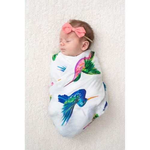 Highflying Hummingbirds - Swaddle