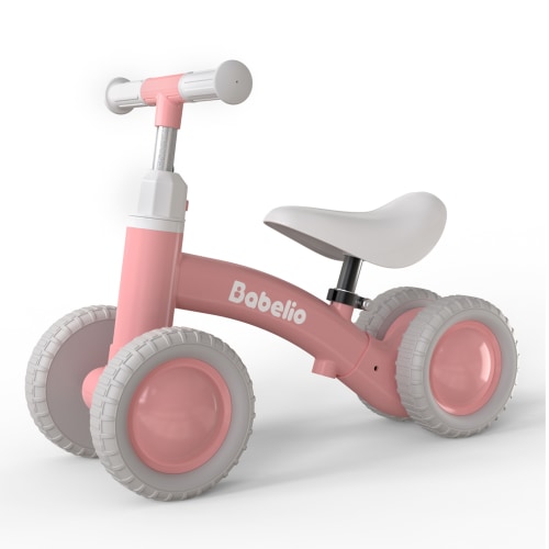 Babelio Baby Balance Bike - Perfect First Bike for Toddlers 10-36 Months | Adjustable, Safe, Off-Road Tires