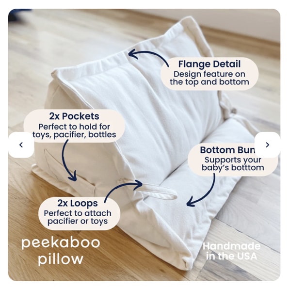 Peekaboo Pillow | Baby