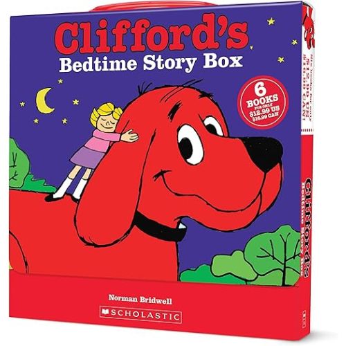 Clifford’s Bedtime Story Box Paperback – Picture Book, July 30, 2013