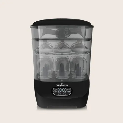 One Step™ Baby Bottle Sterilizer and Dryer Advanced | Baby Brezza