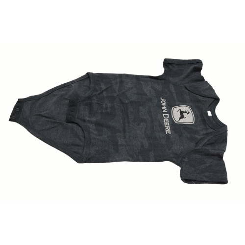 John Deere Grey Camo (12 Months) Infant Bodysuit - LP79022
