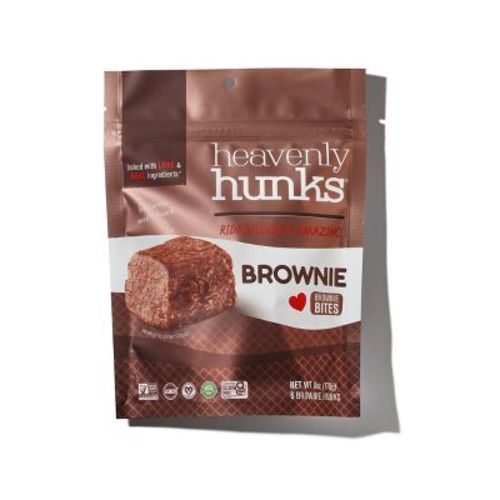 Heavenly Hunks Brownie Cookie Bites - 6oz