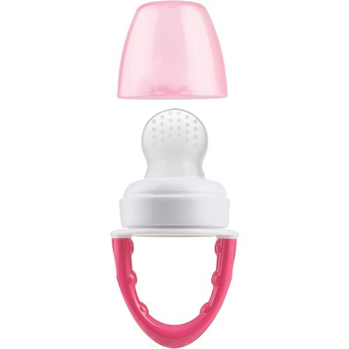 Dr. Brown's Designed to Nourish, Fresh Firsts Silicone Feeder, Pink, One Size