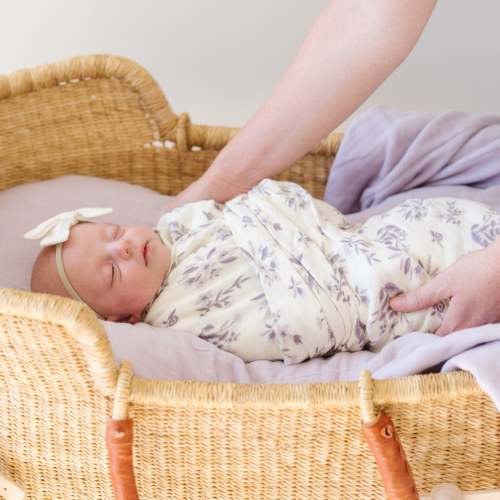 BAMBOO RAYON MUSLIN SWADDLES