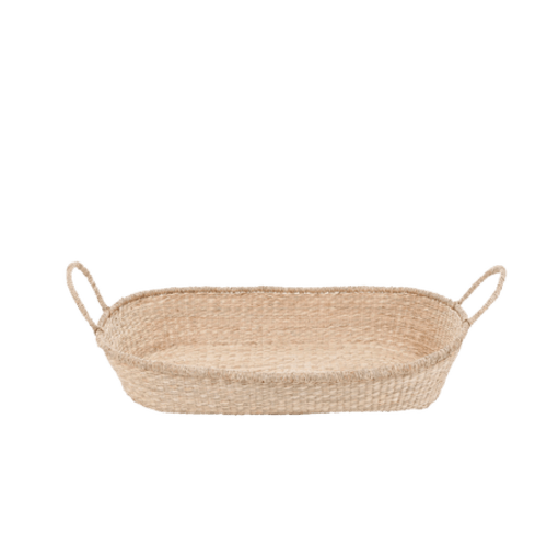 Nyla Seagrass Changing Basket