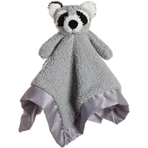 Apricot Lamb Stuffed Animals Raccoon Security Blanket Infant Nursery Character Blanket Luxury Snuggler Plush Baby Lovey(Raccoon, 13 Inches)