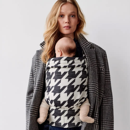 Tweed BW | Zeitgeist Baby Carrier | SHOP ARTIPOPPE