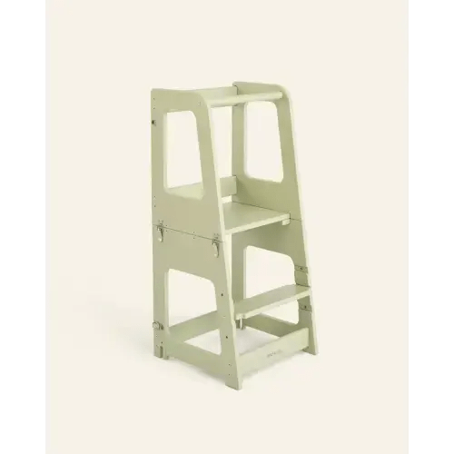 Mini Chef Convertible Helper Tower by Piccalio® - Smart Wooden Play | Over The Moon