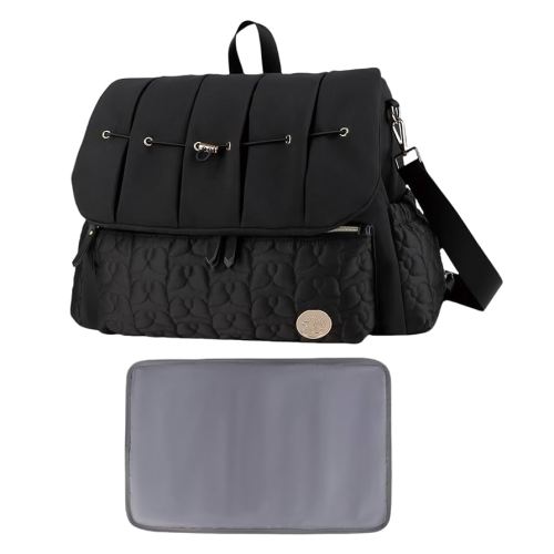 Multifunction Diaper Bag Backpack with Changing Pad Large Capacity Travel Baby Bag Multifunctional Baby Diaper Bag for Moms