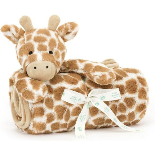 Bashful Giraffe Blankie