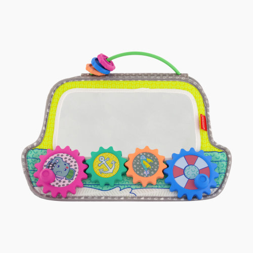 Infantino Busy Board Mirror & Sensory Discovery Toy