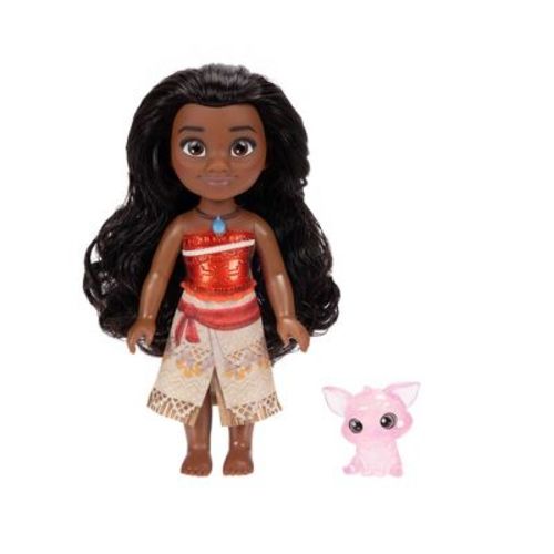 Disney Princess 6" Petite Moana Doll & Pua Figure