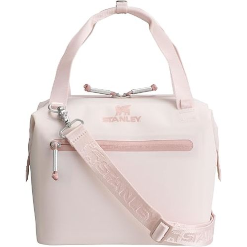 Stanley All Day Julienne Mini Soft Cooler Bag and Lunch Box | Can Cooler with Handles and Strap | 12 Hour Cooling | Insulated Travel Bag with Zipper | BPA-Free
