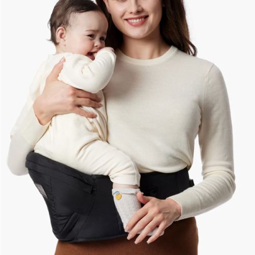 Baby Hip Seat Carrier: 3D Belly Protector