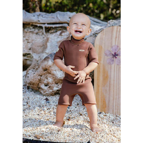 Honu Mini Springsuit - Reef-Brown