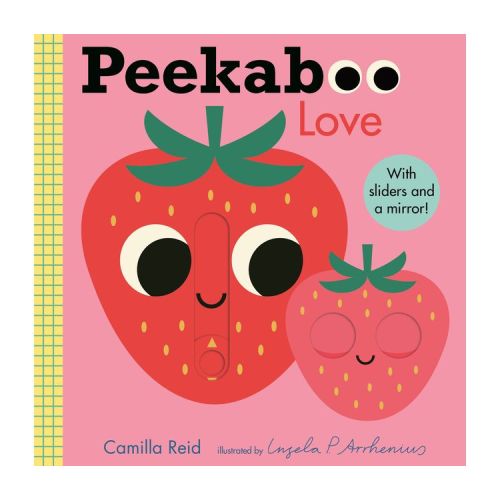 Peekaboo: Love - (Peekaboo You) by Camilla Reid (Board Book)