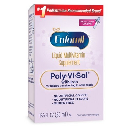 Enfamil® Poly-Vi-Sol Multivitamin Dietary Supplement Drops - 1.69 oz