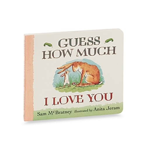 Guess How Much I Love You Board Book by Sam McBratneyGuess How Much I Love You Board Book by Sam McBratney