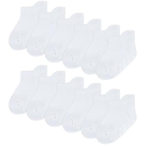 HUGGIES Baby 12-Pack Gripper Socks