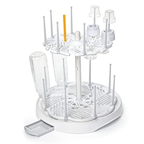Munchkin® High Capacity Drying Rack for Baby Bottles and Accessories, White
