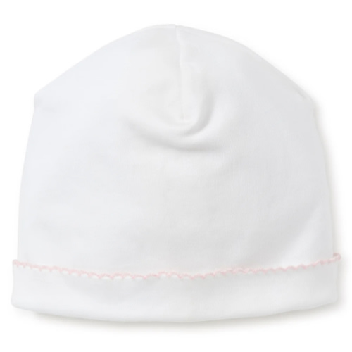 White/Pink Kissy Basics Hat