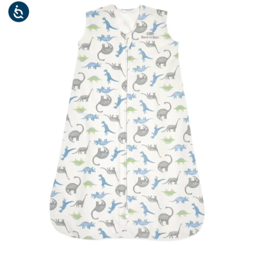 100% Cotton Wearable Blanket Dinosauria | Small| HALO US