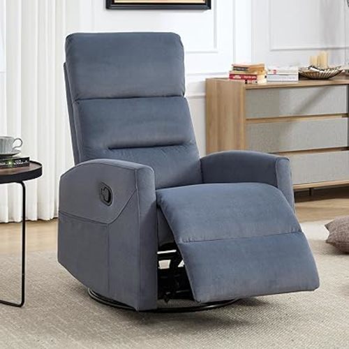 360° Nursery Rocker - Blue Grey