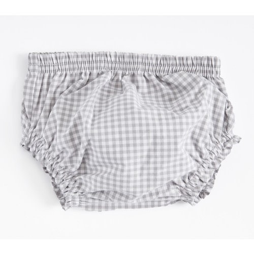 Gingham 3-6 Months Diaper Cover