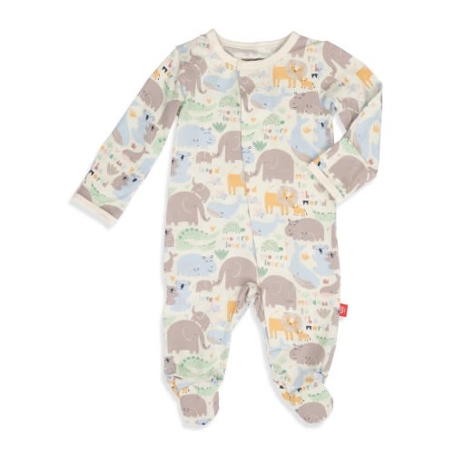 Magnetic Onesie - Animals
