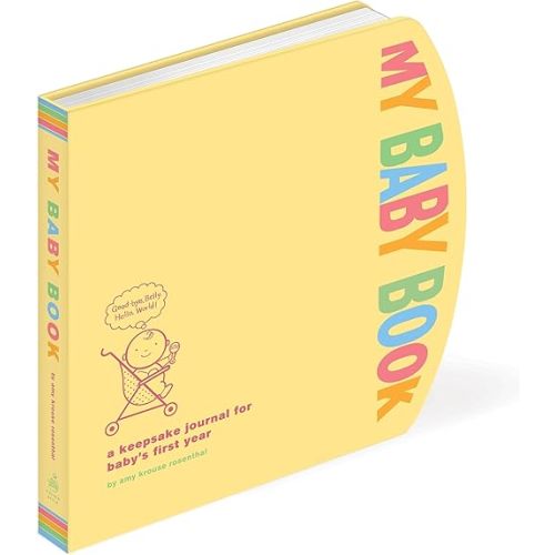 My Baby Book: Keepsake Journal First Year Diary