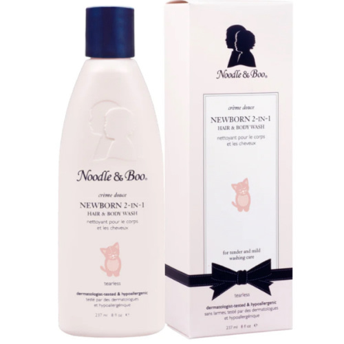 Newborn 2-in-1 Hair & Body Wash – Noodle & Boo