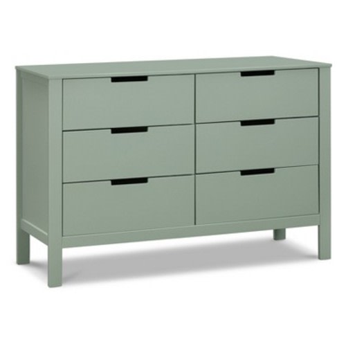 Carter's by DaVinci Colby 6-Drawer Dresser, Color: Light Sage