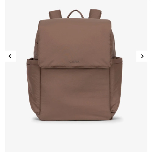 Diaper Backpack with Laptop Sleeve
