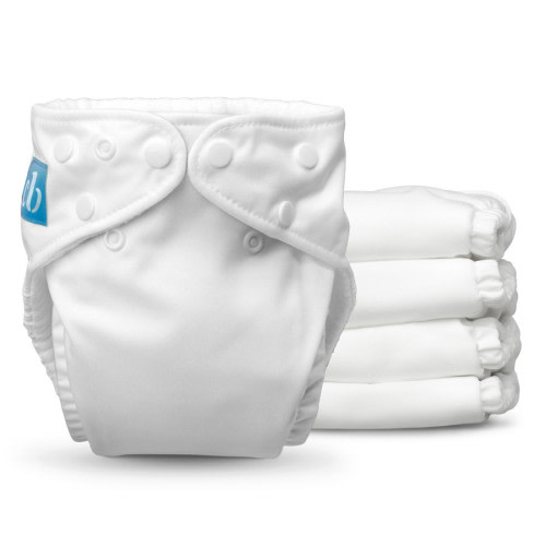 Pack of 5 Reusable Cloth Diapers One Size