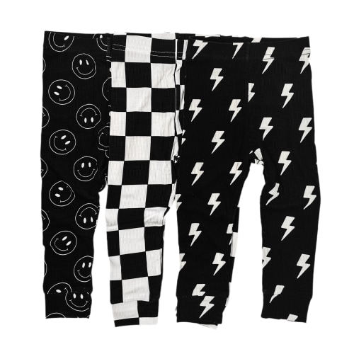 Everyday Bamboo Leggings (3 Pack) - Rebel Black (FINAL SALE)