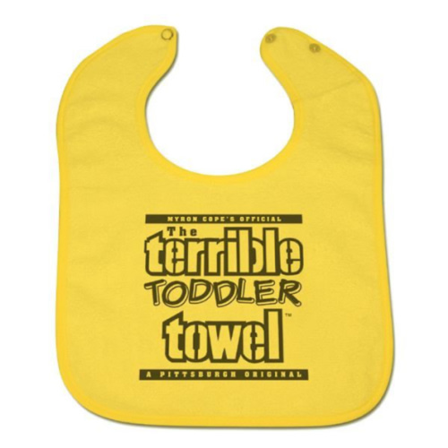 Pittsburgh Steelers Terrible Toddler Bib