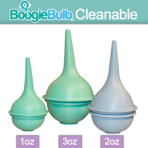 BoogieBulb® Cleanable Baby Nasal Aspirator &amp;amp; Bulb Syringe
