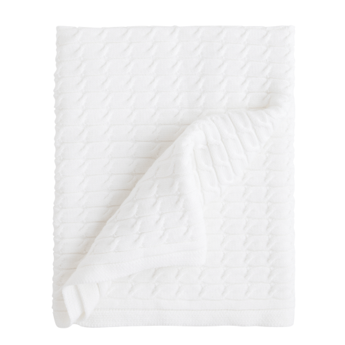 Cable Knit Blanket