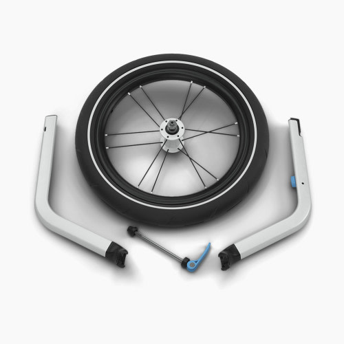 Thule Chariot Jog Kit - Black/Silver