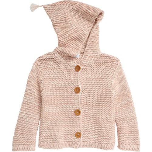 Baby Organic Cotton Hooded Cardigan