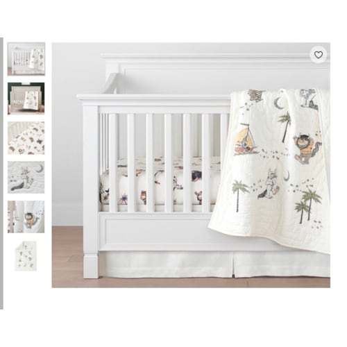 Where The Wild Things Are Baby Bedding Sets